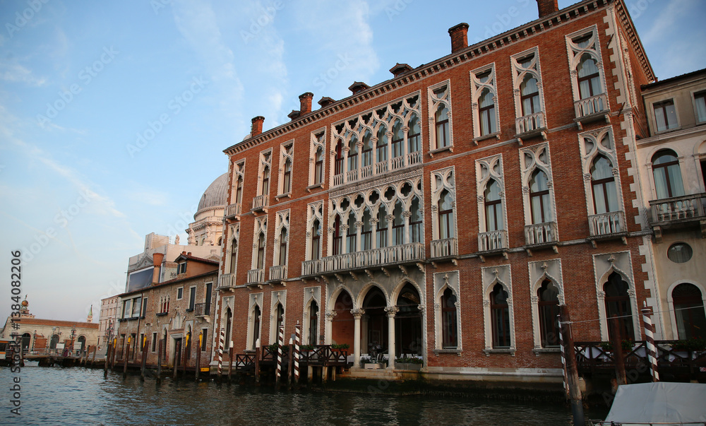 Naklejka premium Gran Canal, Venecia, Italia