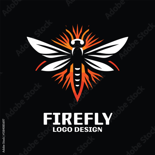 FireFly Vector Logo Design