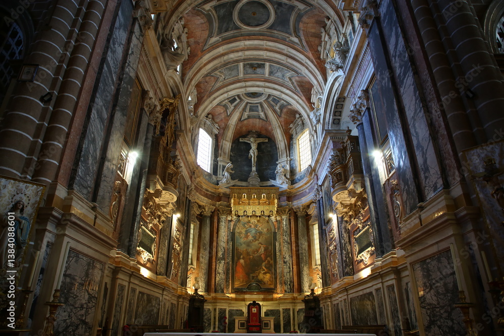Fototapeta premium Catedral Basílica de Nuestra Señora de la Asunción, Évora, Portugal