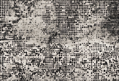 newspaper abstract background texture halftone dotted aged concept brown edge geometric circle effect element art grey business blank black luxury gradation digital decoration graphic design bright