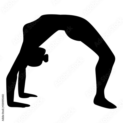 Yoga Silhouete