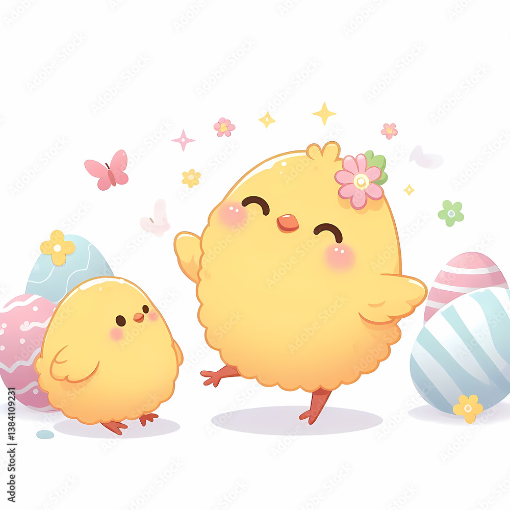 Easter Chick Easter Chick