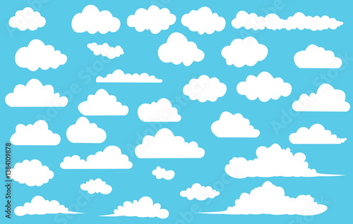 Cloud vector set