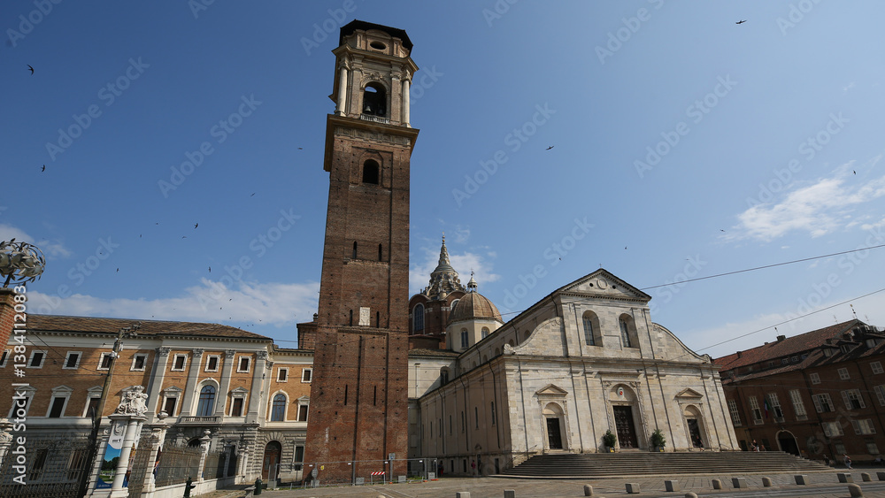 Obraz premium Catedral de San Juan Bautista, Turín, Italia