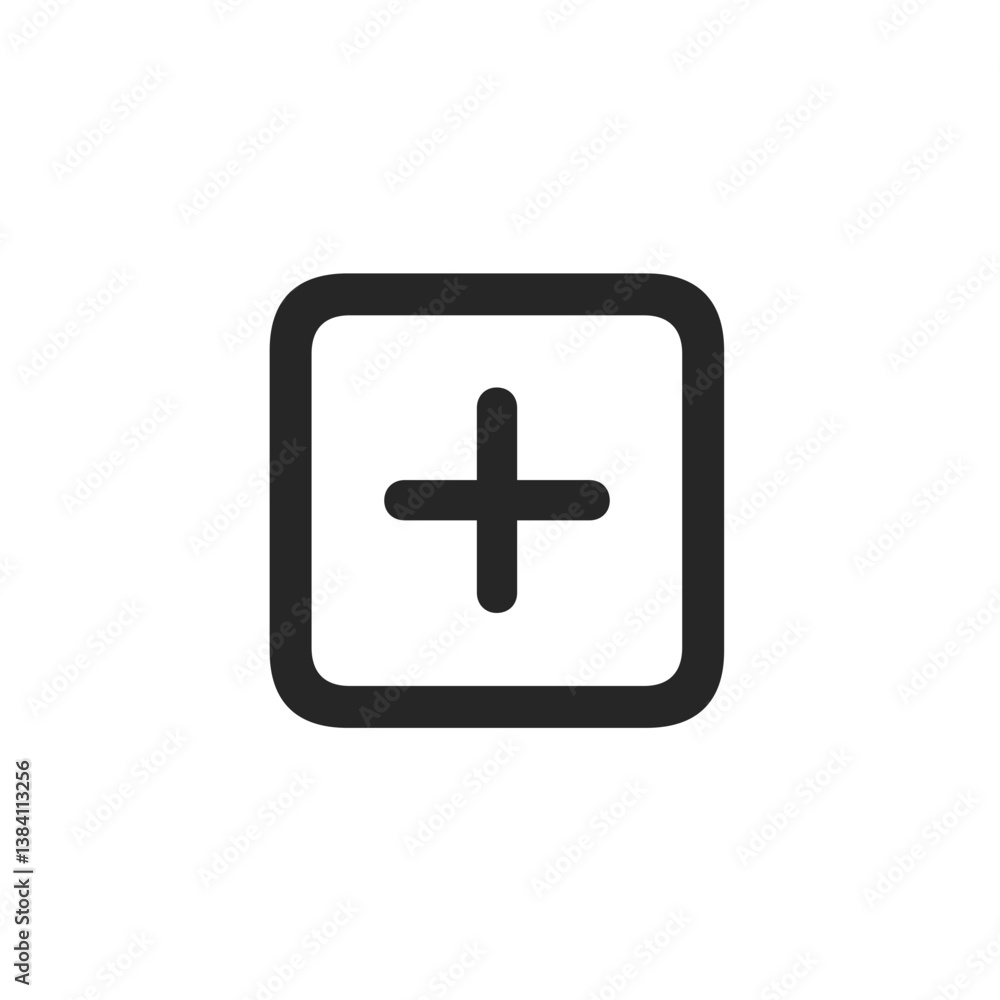 Plus Square Icon Plus Square Icon
