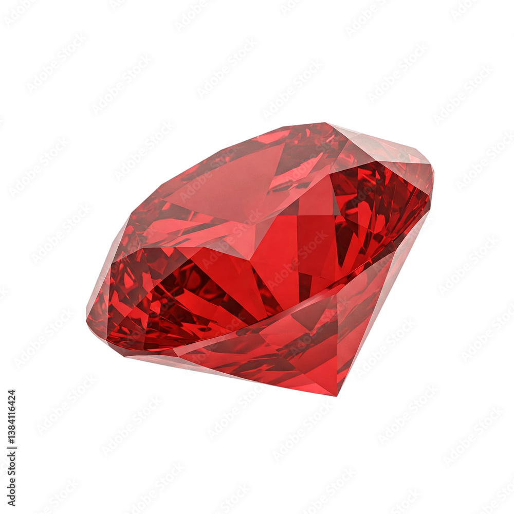 red diamond on white background red diamond on white background
