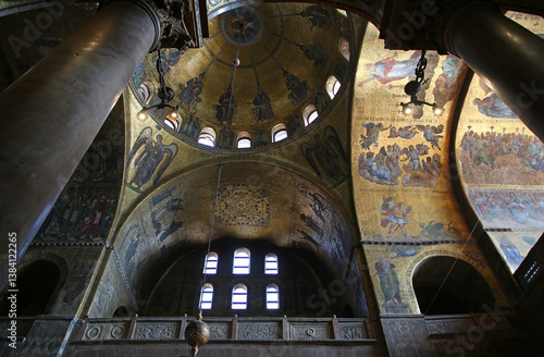 Basílica de San Marcos, Venecia, Italia