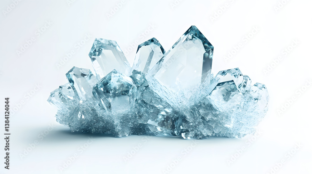 Potassium Chloride Crystals – Clear Blue Potassium Chloride Crystals – Clear Blue