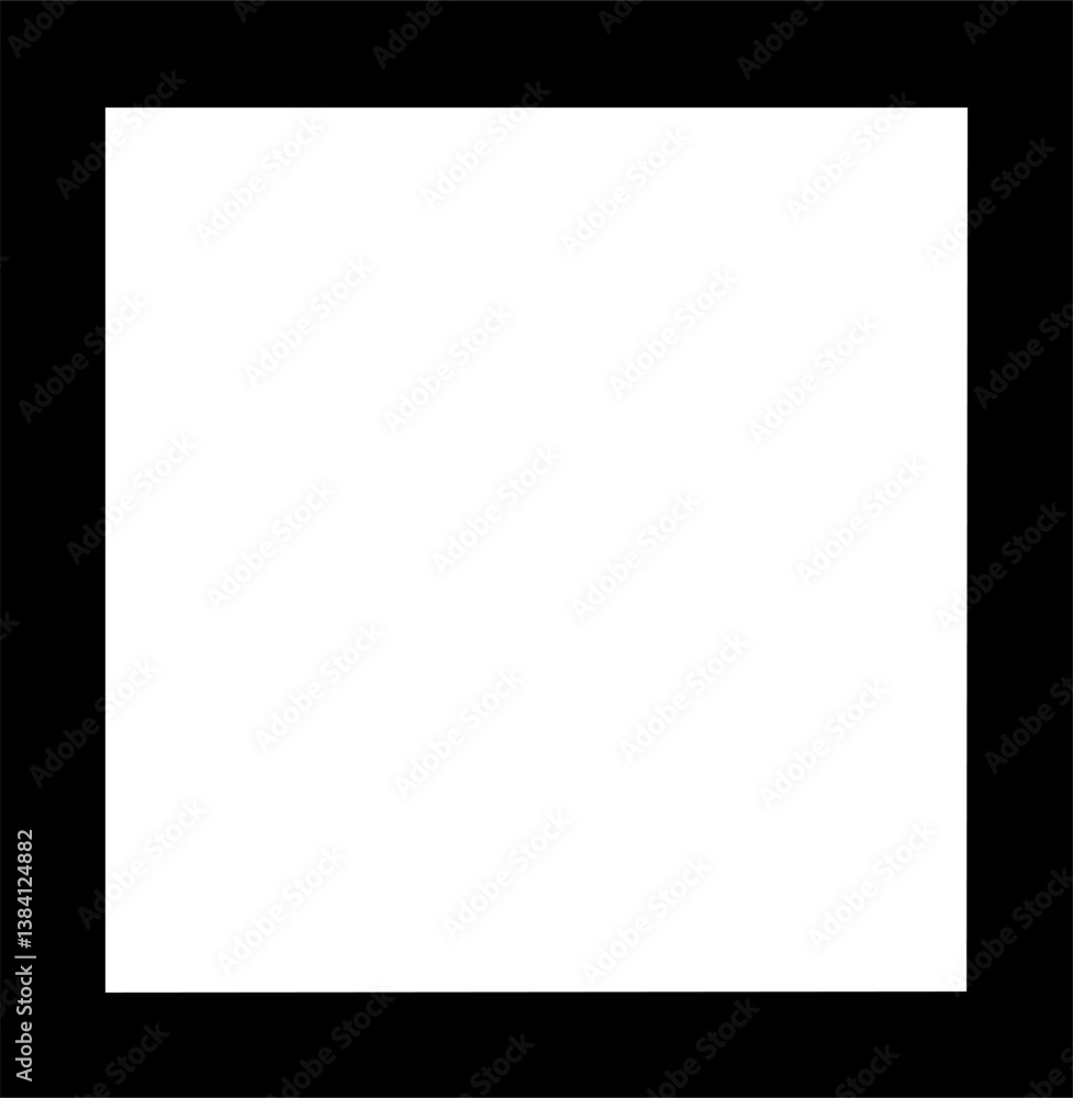 Geometric shape square element black and white striped background illustration vector Geometric shape square element black and white striped background illustration vector