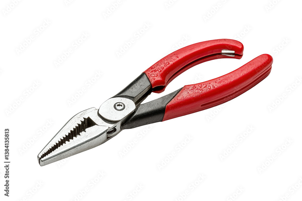 Red handled Diagonal Cutting Pliers Professional Grade Tool for Precision Work Red handled Diagonal Cutting Pliers Professional Grade Tool for Precision Work