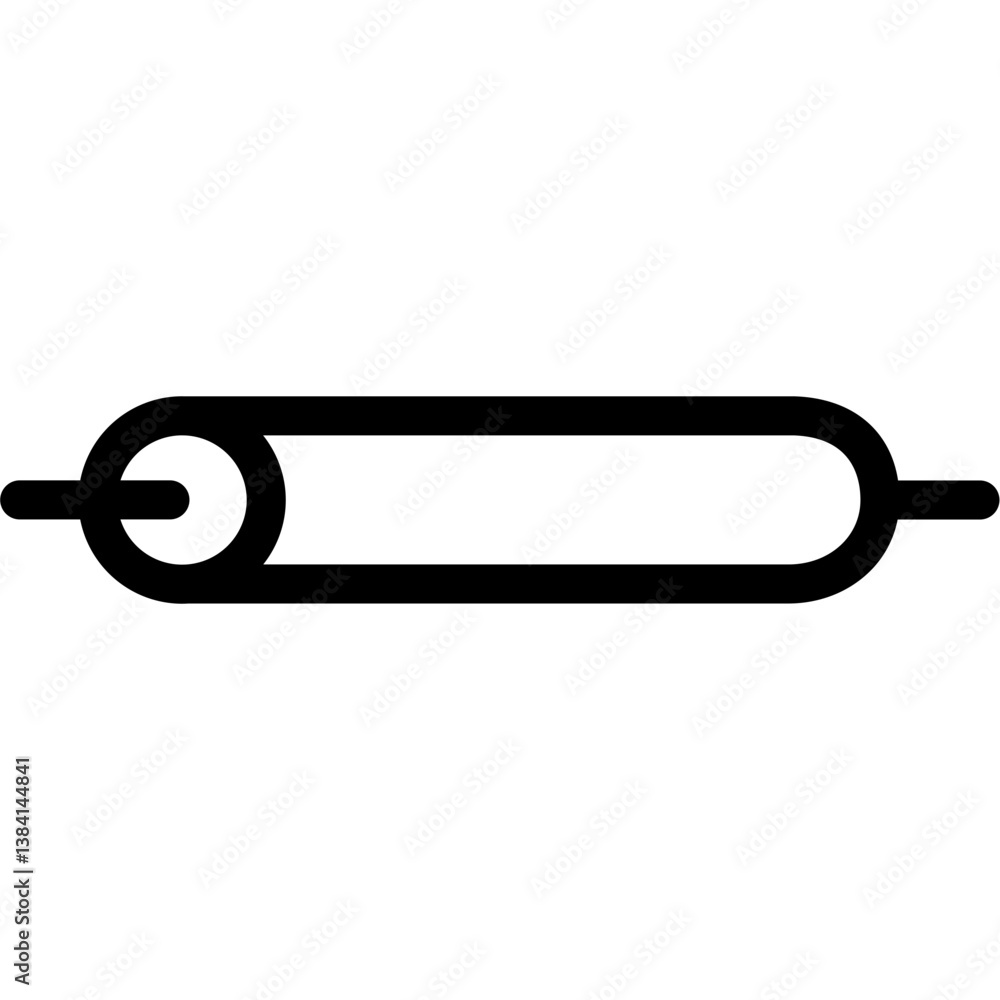 Rolling Pin Icon Rolling Pin Icon