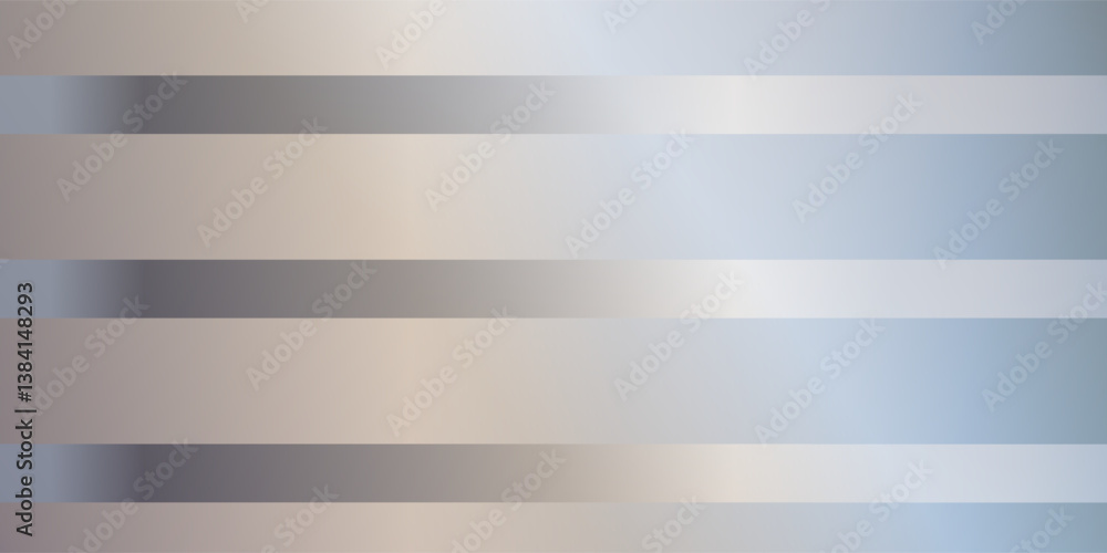 Obraz premium Vector of blue metal gradient. Gold gradient background texture metallic vector illustration for luxury frame, ribbon, banner, web, coin and label. Elegant light and shine vector template