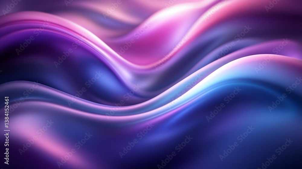 Abstract Liquid Wave with Seamless Gradient Texture and Dynamic Color Blend Abstract Liquid Wave with Seamless Gradient Texture and Dynamic Color Blend