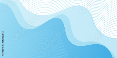 blue color background abstract art vector