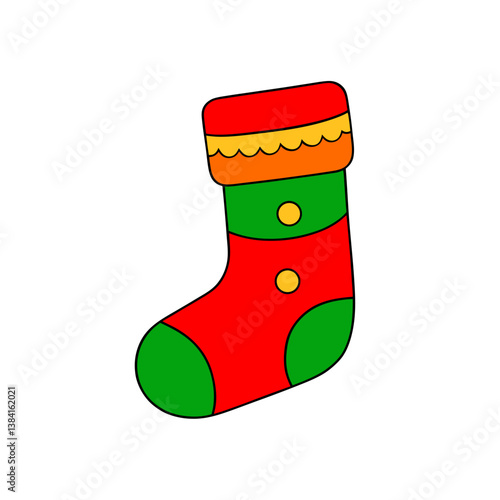Christmas Stocking for Winter Holiday Decor
