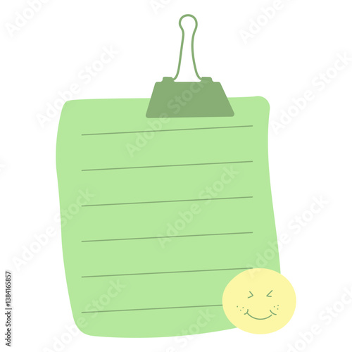 Papper Note Cute