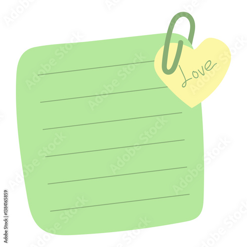 Papper Note Cute