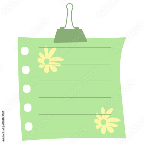Papper Note Cute