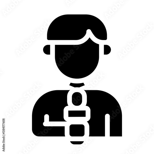 male Solid icon