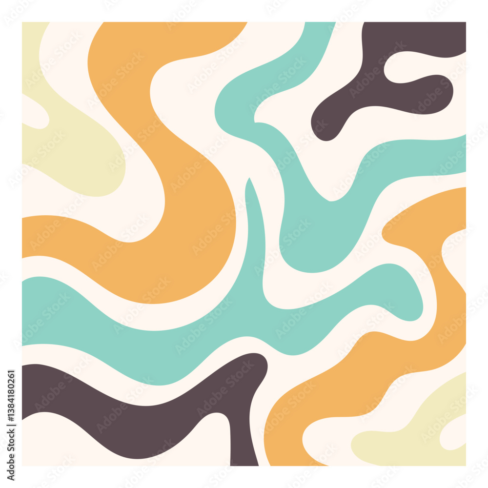 Retro Psychedelic Pattern Retro Psychedelic Pattern