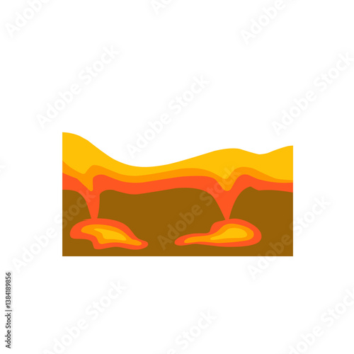 magma lava land