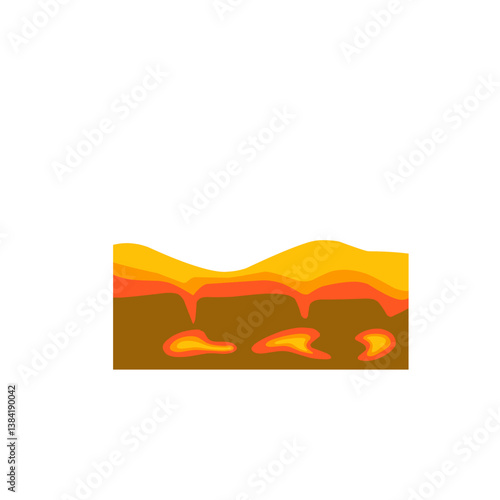 magma lava land