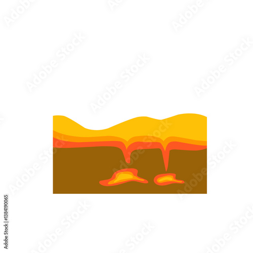 magma lava land