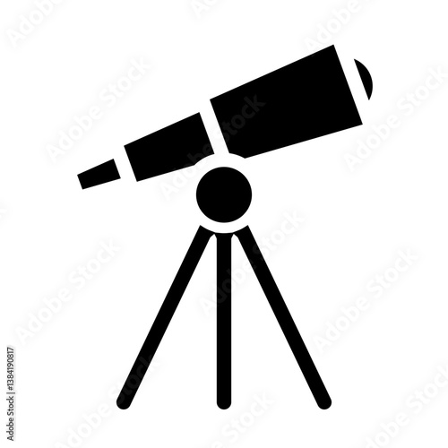 telescope Solid icon