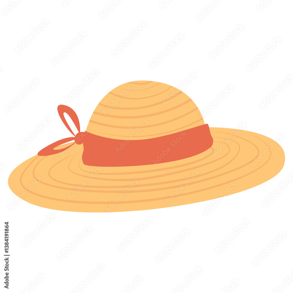 Cute Straw Hat Cute Straw Hat