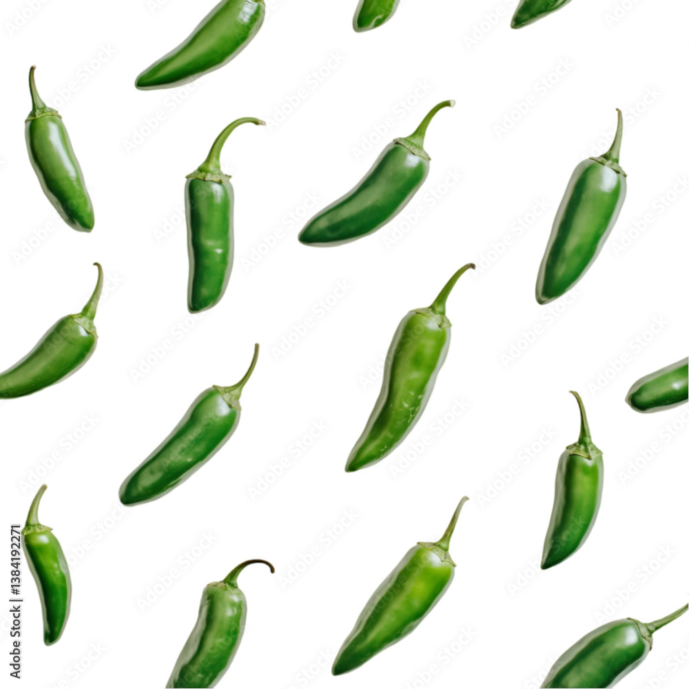 Jalapeno Peppers Background Jalapeno Peppers Background