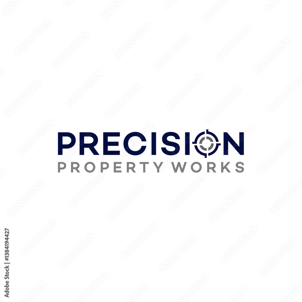 Editable Precision property company logo.Eps 10 Editable Precision property company logo.Eps 10