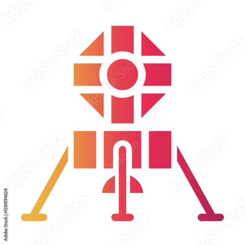 lander Gradient icon