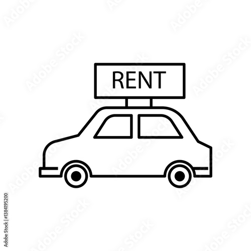 rental car icon