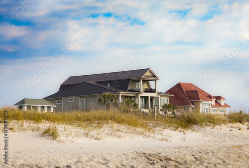 Beach front East Coast Houses, vacation, destination and real estate