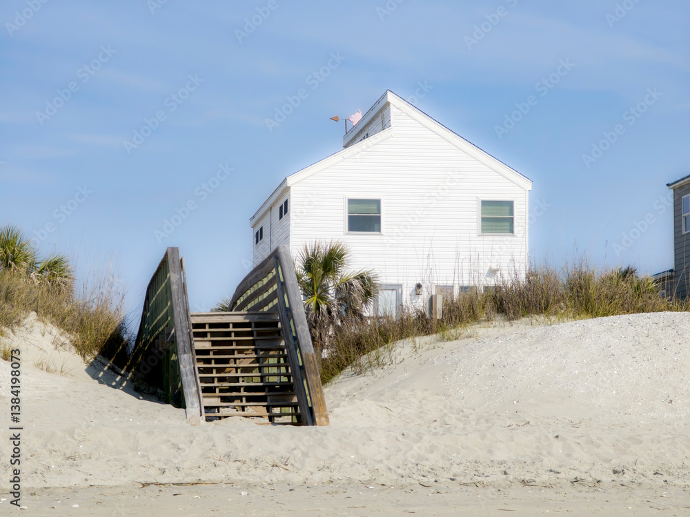 Beach front East Coast Houses, vacation, destination and real estate