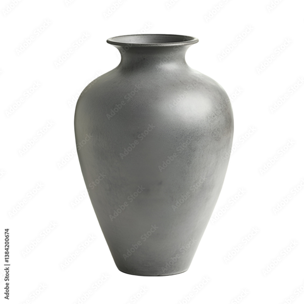 Grey Pottery Vase | Home Decor Grey Pottery Vase | Home Decor