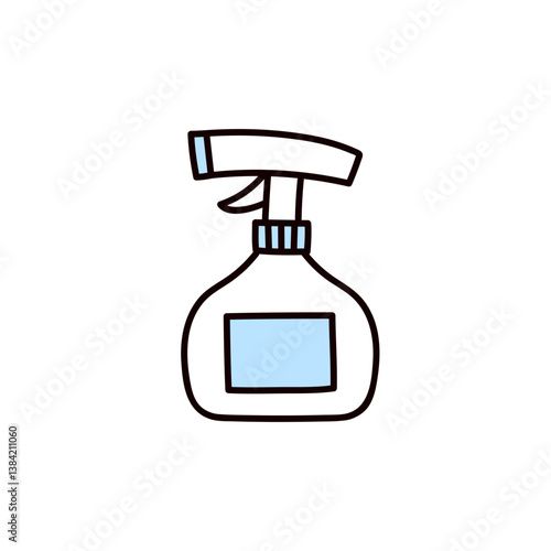 洗剤のイラスト