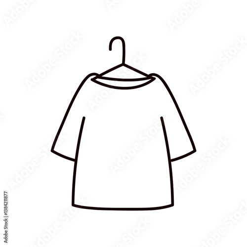 洗濯物のイラスト