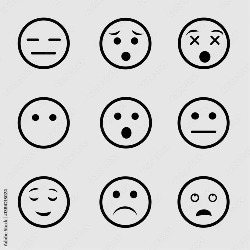 Fun and expressive drawing emoji icon vector illustration. Perfect for representing creativity, emotions, art, and digital communication Fun and expressive drawing emoji icon vector illustration. Perfect for representing creativity, emotions, art, and digital communication