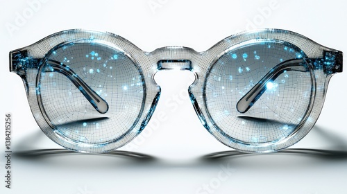 Futuristic Smart Glasses: A Vision of Tomorrow's Technology