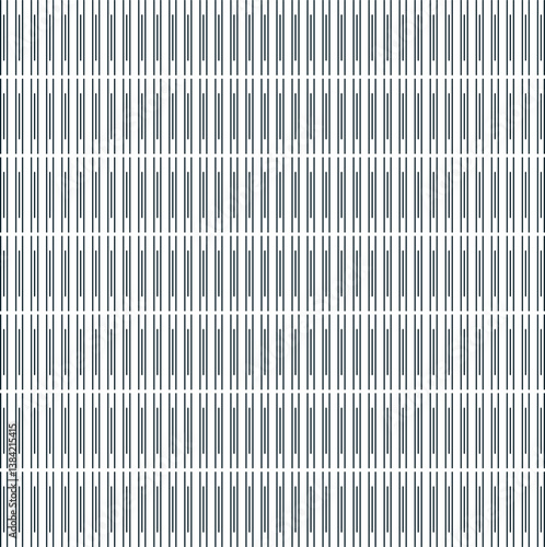 Structure with vertical repeating lines