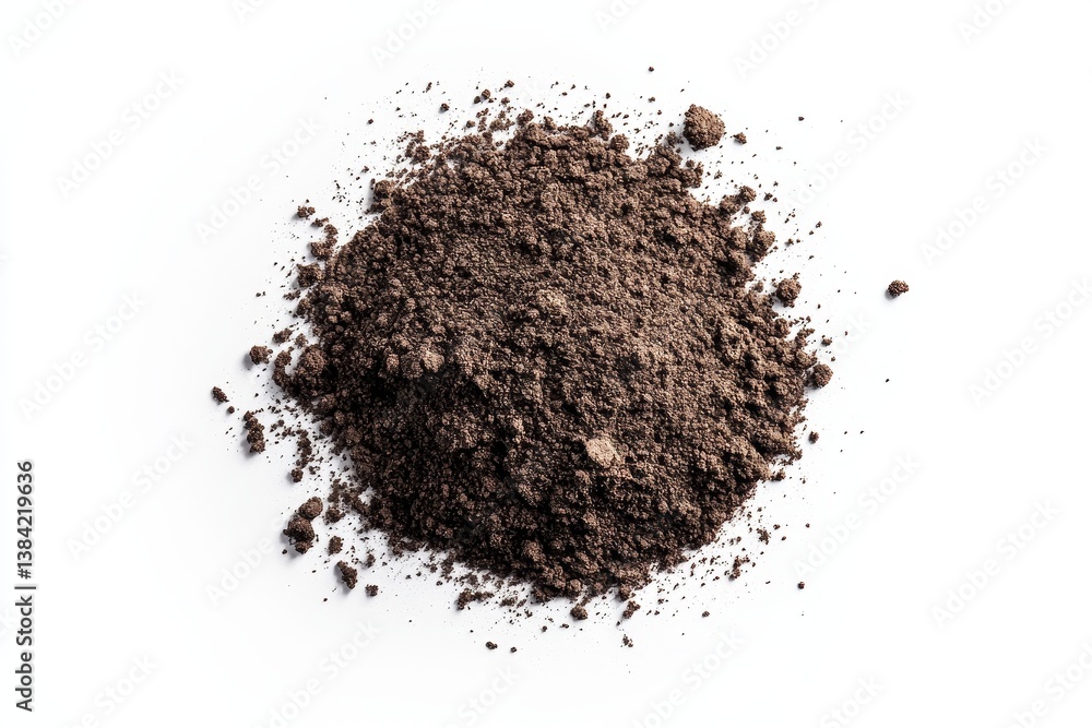 Pile of dark brown soil (3) Pile of dark brown soil (3)