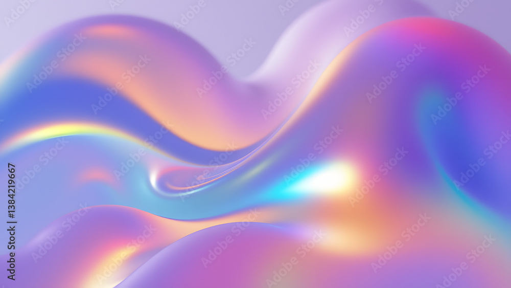 abstract background with colorful waves abstract background with colorful waves