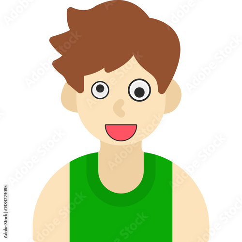 Crazy Boy Icon