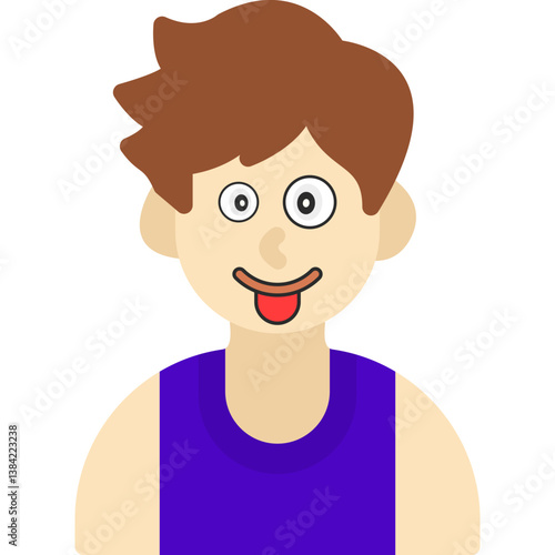Silly Boy Icon