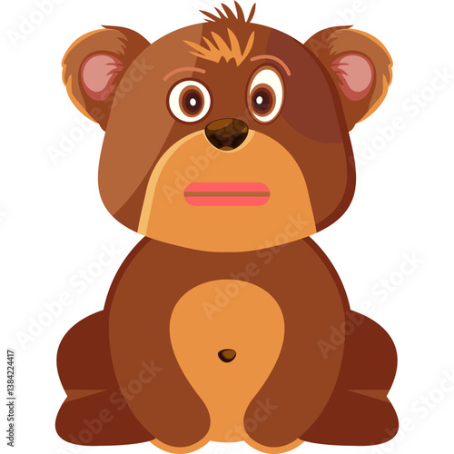 Suspicious Bear Icon