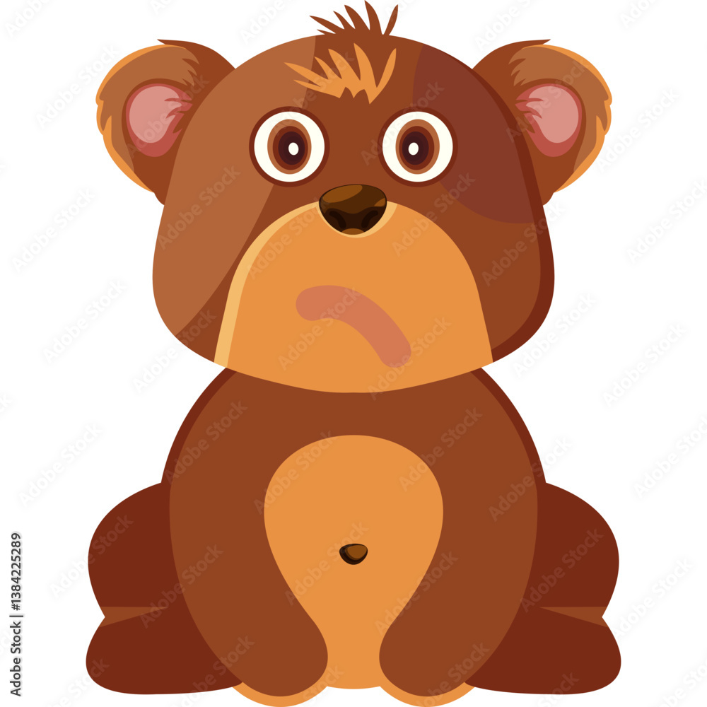 Fototapeta premium Liar Bear Icon