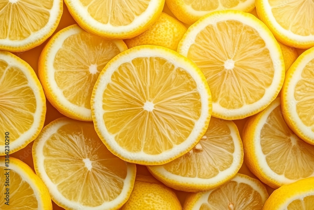 Citrus slices. Lemon background. Lemons. Lemon circles Citrus slices. Lemon background. Lemons. Lemon circles
