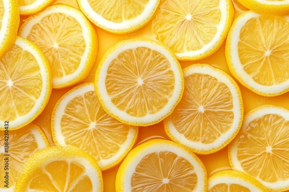 Citrus slices. Lemon background. Lemons. Lemon circles Citrus slices. Lemon background. Lemons. Lemon circles