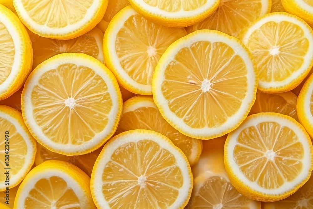 Citrus slices. Lemon background. Lemons. Lemon circles Citrus slices. Lemon background. Lemons. Lemon circles